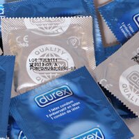 Bunch of condoms in packet